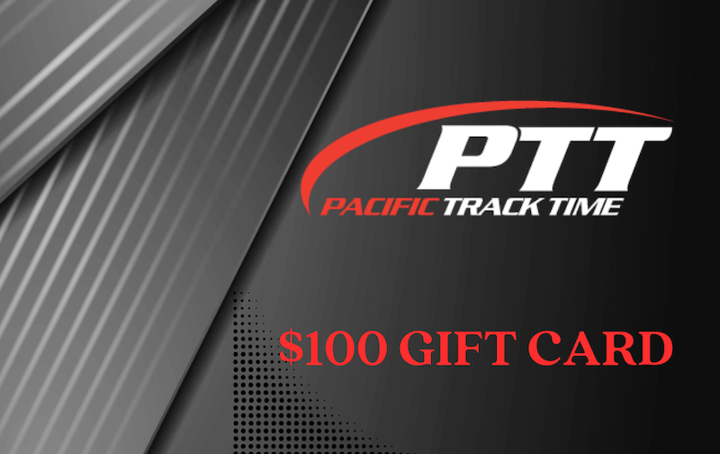 $100 - Pacific Track Time Gift Card
