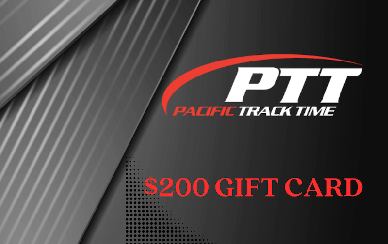 $200 - Pacific Track Time Gift Card