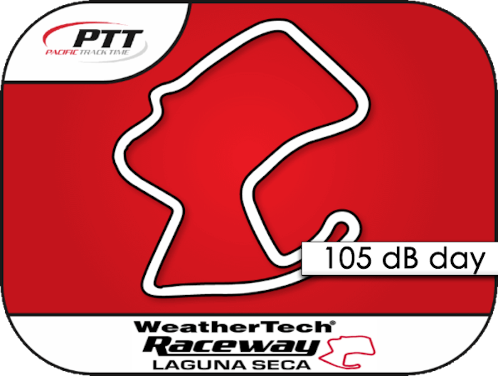 Weathertech Laguna Seca (105db) - June 7-8