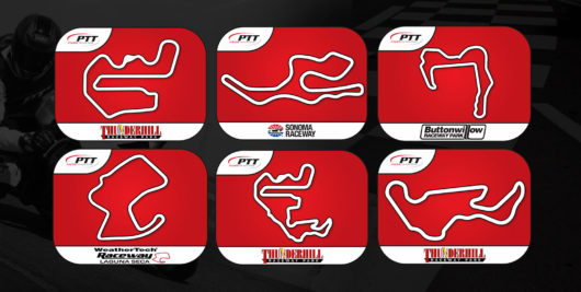 2020 Pacific Track Time 10-Pack Track Pass Multi-Track Graphic