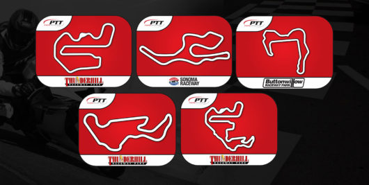 2020 Pacific Track Time 5-Pack Track Pass Multi-Track Graphic