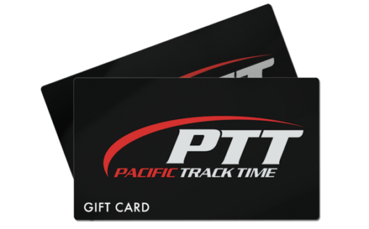 Pacific Track Time - Gift Card